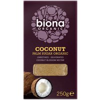 Biona Organic Coconut Palm Sugar - 250g