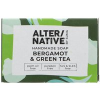 Alternative by Suma Handmade Soap - Bergamot and Green Tea - 95g