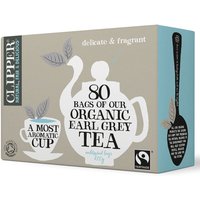 Clipper Organic Earl Grey Tea - 80 Bags
