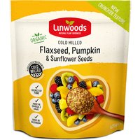 Linwoods Milled Organic Flaxseed Sunflower & Pumpkin Seeds - 425g