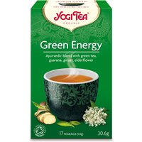 Yogi Organic Green Energy Tea - 17 Bags