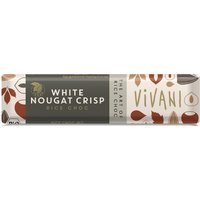 Vivani Organic White Chocolate Nougat Crisp - 35g