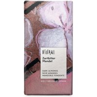 Vivani Organic Dark Chocolate & Almonds - 100g