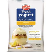 EasiYo Greek Style Lemon Yoghurt - 230g