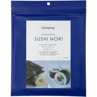 Clearspring Sushi Nori - Toasted - 17g