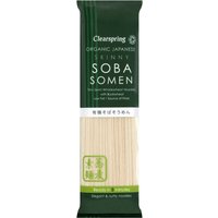 Clearspring Skinny Soba Somen Noodles - 200g