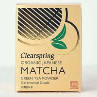 Clearspring Matcha Green Tea Powder - Ceremonial Grade - 30g