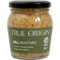True Origin Dill Mustard - 235g