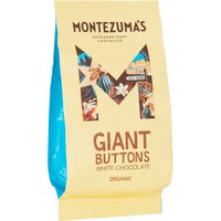 Montezuma's Organic White Giant Buttons 180g