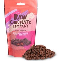 The Raw Chocolate Co Chocolate Coated Goji Berries - 125g