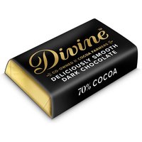 Divine Dark Chocolate Minis - Pack of 100 Mini Bars