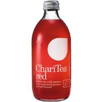 ChariTea Red Iced Rooibos Tea with Passion Fruit - 330ml