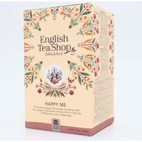 English Tea Shop Organic Happy Me Tea - 20 Bags - Sachets
