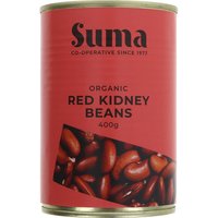 Suma Organic Red Kidney Beans - 400g