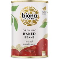 Biona Organic Baked Beans - 400g