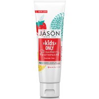 Jason Kids Fluoride Free Strawberry Toothpaste - 119g