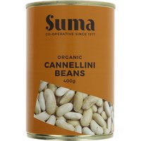 Suma Organic Cannellini Beans - 400g