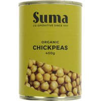 Suma Organic Chickpeas - 400g