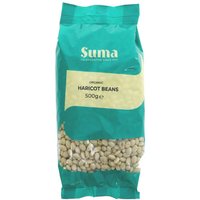 Suma Prepacks Organic Haricot Beans - 500g