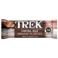 Trek Protein Flapjack Bar - Cocoa & Oat - 50g