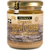 Carley's Organic Sunflower Seed Butter - 250g