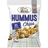Eat Real Hummus Gluten Free Sea Salt Crisps - 135g