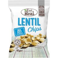 Eat Real Lentil Gluten Free Sea Salt Crisps - 113g
