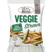 Eat Real Veggie & Kale Gluten Free Straw Crisps - 113g