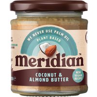 Meridian Coconut & Almond Butter - 170g