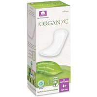 Organyc Panty Liners - Light - Pack of 24