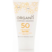 Organii SPF 50 Sun Milk - 125ml