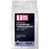 Equal Exchange Ethiopian Yirgacheffe Roast & Ground Coffee - 200g