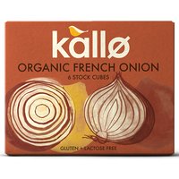 Kallo French Onion Stock Cubes - 66g