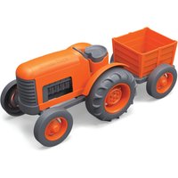 Green Toys Recycled Orange Tractor