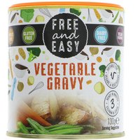 Free & Easy Gravy Sauce Mix - 130g