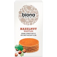 Biona Hazelnut Syrup Waffles - 175g