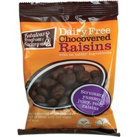 Fabulous Free From Factory Dairy Free Chocolate Raisins - 75g