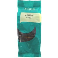 Suma Prepacks Organic Sultanas - 500g