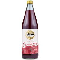 Biona Organic Cranberry Fruit Drink 750ml