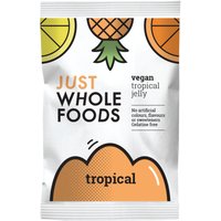Just Wholefoods Jelly Crystals - Tropical Fruits - 85g