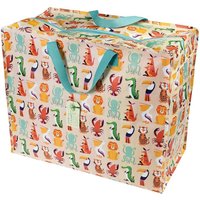 Recycled Jumbo Storage Bag - Colourful Creatures