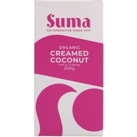 Suma Organic Creamed Coconut - 200g
