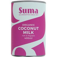 Suma Organic Coconut Milk - 400ml
