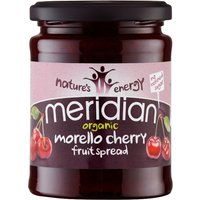 Meridian Organic Morello Cherry Spread - 284g