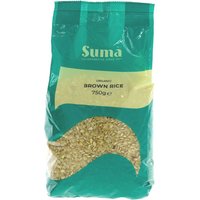 Suma Prepacks Organic Brown Basmati Rice - 750g