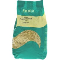 Suma Prepacks Organic Brown Basmati Rice - 750g
