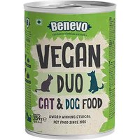 Benevo Duo - Moist Vegan Tinned Cat & Dog Food - 354g