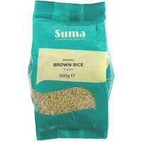 Suma Prepacks Organic Short Grain Brown Rice - 500g