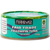 Fish 4 Ever Yellowfin Tuna Fish in Water - 160g