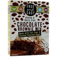 Free & Easy Chocolate Brownie Mix - 350g